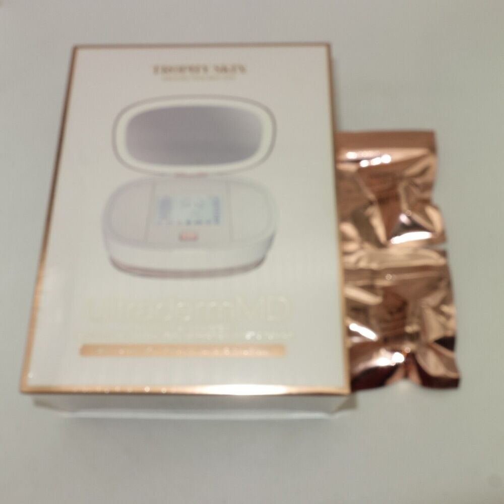 NEW Trophy UltradermMD At-Home 3-in-1 Facial System + 2 Precision Diamond Tips - Picture 2 of 9